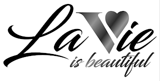 LA VIE IS BEAUTIFUL logo