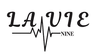 LA VIE NINE logo