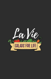 LA VIE SALADS FOR LIFE logo