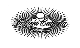 LA VIEJA CUBANA HECHO A MANO logo