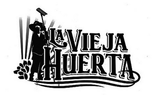LA VIEJA HUERTA logo