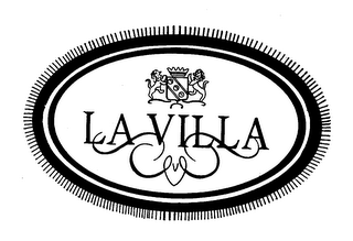 LA VILLA logo