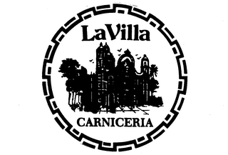 LA VILLA CARNICERIA logo