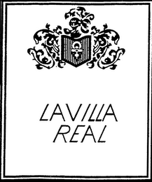 LA VILLA REAL logo