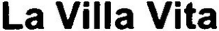 LA VILLA VITA logo