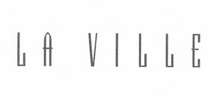 LA VILLE logo