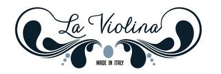 LA VIOLINA MADE IN ITALY logo