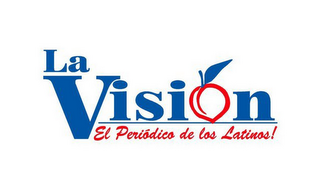 LA VISION EL PERIÓDICO DE LOS LATINOS! logo