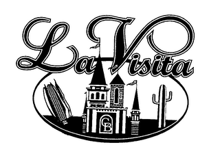 LA VISITA logo