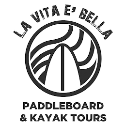 LA VITA E' BELLA PADDLEBOARD & KAYAK TOURS logo