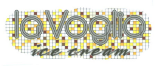 LA VOGLIA ICE CREAM logo