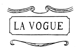 LA VOGUE logo