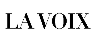 LA VOIX logo