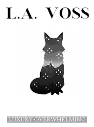 L.A. VOSS LUXURY OVERWHELMING logo