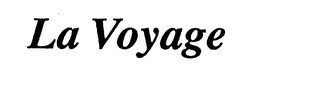 LA VOYAGE logo