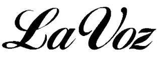 LA VOZ logo