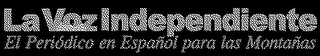 LA VOZ INDEPENDIENTE EL PERIODICO EN ESPANOL PARA LAS MONTANAS logo