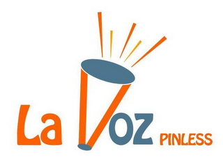 LA VOZ PINLESS logo