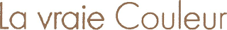 LA VRAIE COULEUR logo