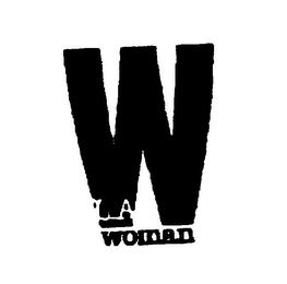 LA W WOMAN logo