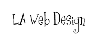 LA WEB DESIGN logo