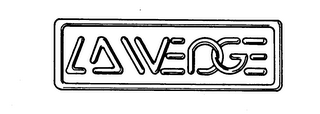 LA WEDGE logo