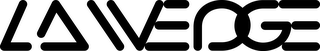 LA WEDGE logo