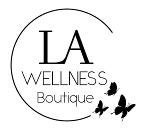 LA WELLNESS BOUTIQUE logo