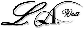 L.A. WHITE logo