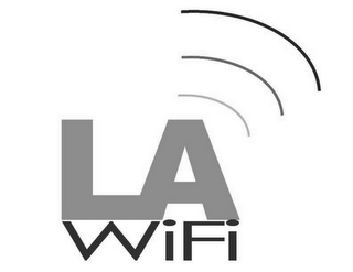 LA WIFI logo
