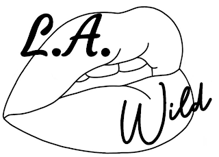 L.A. WILD logo
