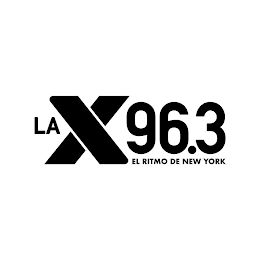 LA X 96.3 EL RITMO DE NEW YORK logo