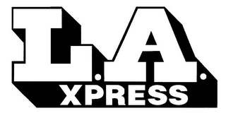 L.A. XPRESS logo