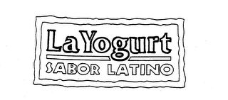 LA YOGURT SABOR LATINO logo