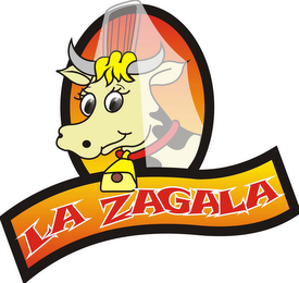 LA ZAGALA logo