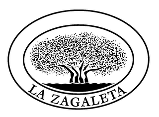 LA ZAGALETA logo