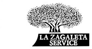 LA ZAGALETA SERVICE logo
