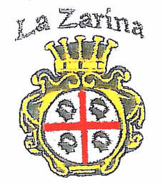 LA ZARINA logo