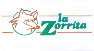 LA ZORRITA logo
