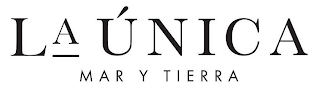 LA ÚNICA MAR Y TIERRA logo
