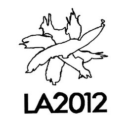 LA2012 logo