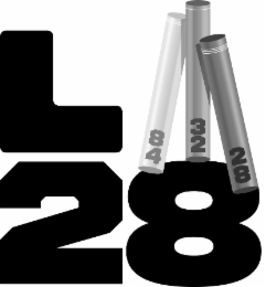 LA28 84 32 28 logo