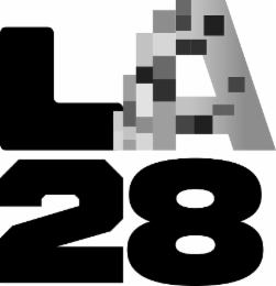 LA28 logo