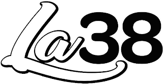 LA38 logo