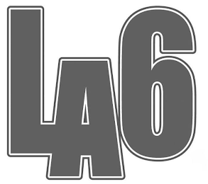 LA6 logo