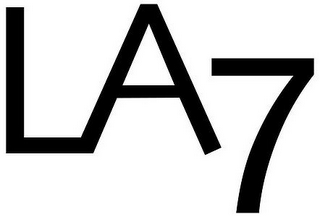 LA7 logo