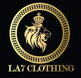 LA7 CLOTHING logo