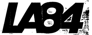 LA84 logo