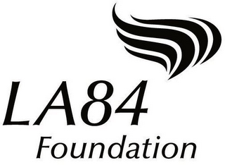 LA84 FOUNDATION logo