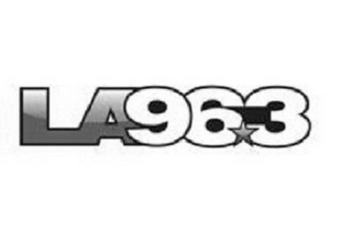 LA96.3 logo